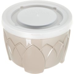 DX50008714 Fenwick Translucent Mug & Bowl Lid 3.5" (1500/cs) - Translucent