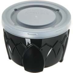 DX50008714 Fenwick Translucent Mug & Bowl Lid 3.5" (1500/cs) - Translucent