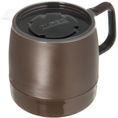 DX11948714 Translucent Lid Fits tumblers DX4GC6 & DX4GC8  (2000/cs) - Translucent