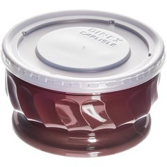 DX33008714 Turnbury® Translucent Bowl Lid 4.375" (1000/cs) - Translucent