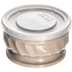 DX33008714 Turnbury® Translucent Bowl Lid 4.375" (1000/cs) - Translucent