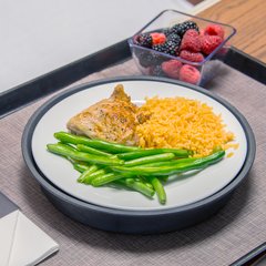 DX1411044 DuraTherm™ Induction Base 9 3/4" (12/cs) - Graphite Grey