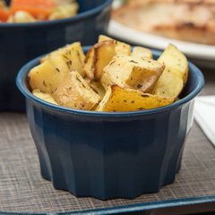 DX9200B50 Tropez Bowl, High-Temp 5oz (48/cs) - Dark Blue