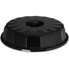 DX9400B03 Tropez Entree Dome, High-Temp 9-1/2"D (12/cs) - Onyx