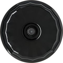 DX9400B03 Tropez Entree Dome, High-Temp 9-1/2"D (12/cs) - Onyx