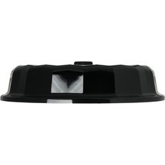 DX9400B03 Tropez Entree Dome, High-Temp 9-1/2"D (12/cs) - Onyx