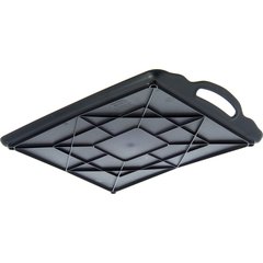 DXRST1520NSQ03 Low-Profile Non Skid Tray 15" x 20" (6/cs) - Black