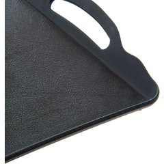 DXRST1520NSQ03 Low-Profile Non Skid Tray 15" x 20" (6/cs) - Black