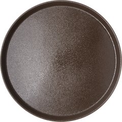 1600GR2076 Griptite 2 Round Tray 16" - Brown