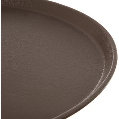 1600GR2076 Griptite 2 Round Tray 16" - Brown