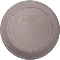 DX108731 Pellet Underliner for Wax Base 9-1/2" DIA 1-7/8" H (12/cs) - Latte