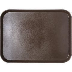 2015GR2076 Griptite 2 Rectangle Tray 20" x 15" - Brown