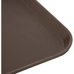 2015GR2076 Griptite 2 Rectangle Tray 20" x 15" - Brown