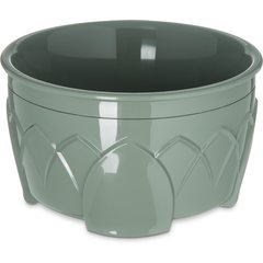 DX3353IL44 - DuraTherm™ Insulated Soup Bowl Lid Cover 5.25 x 1.45 (48/cs)  - Graphite Grey