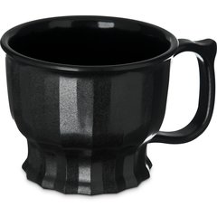 DX9000B03 Tropez Cup, High-Temp 8oz (48/cs) - Onyx