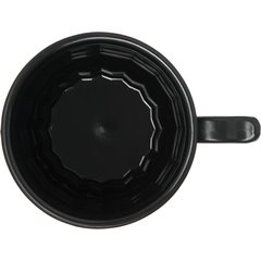 DX9000B03 Tropez Cup, High-Temp 8oz (48/cs) - Onyx