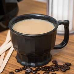 DX9000B03 Tropez Cup, High-Temp 8oz (48/cs) - Onyx