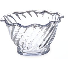 DXSWC507 Tulip Turnbury Swirl Bowl 5 oz (96/cs) - Clear