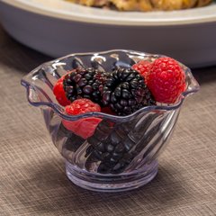 DXSWC507 Tulip Turnbury Swirl Bowl 5 oz (96/cs) - Clear