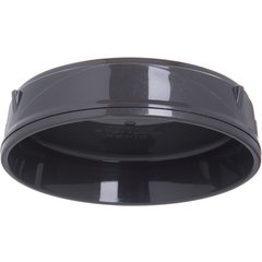 DX3353IL44 DuraTherm™ Insulated Soup Bowl Lid Cover 5.25" x 1.45" (48/cs) - Graphite Grey