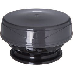 DX3353IL44 DuraTherm™ Insulated Soup Bowl Lid Cover 5.25" x 1.45" (48/cs) - Graphite Grey