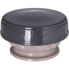 DX3353IL44 DuraTherm™ Insulated Soup Bowl Lid Cover 5.25" x 1.45" (48/cs) - Graphite Grey
