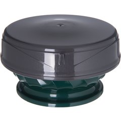 DX3353IL44 DuraTherm™ Insulated Soup Bowl Lid Cover 5.25" x 1.45" (48/cs) - Graphite Grey