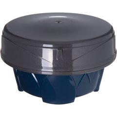 DX3353IL44 DuraTherm™ Insulated Soup Bowl Lid Cover 5.25" x 1.45" (48/cs) - Graphite Grey