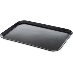 DX1089I03 Glasteel™ Flat Tray 14" x 18" (12/cs) - Onyx