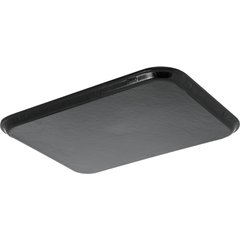 DX1089I03 Glasteel™ Flat Tray 14" x 18" (12/cs) - Onyx
