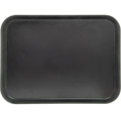 DX1089I03 Glasteel™ Flat Tray 14" x 18" (12/cs) - Onyx