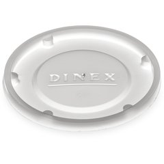 DX11968714 Dinex® Translucent Tumbler Lid 2.625" (1000/cs) - Translucent