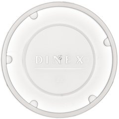 DX11968714 Dinex® Translucent Tumbler Lid 2.625" (1000/cs) - Translucent