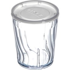 DX11968714 Dinex® Translucent Tumbler Lid 2.625" (1000/cs) - Translucent