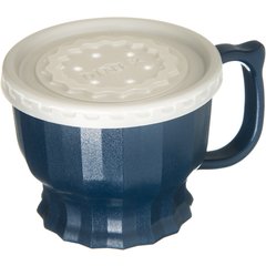 DX9000B7000 Tropez Disposable Lid- Fits DX9000B 8 oz Mug & DX9200B 5 oz Bowl 3.568" (1000/cs) - White