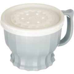 DX9000B7000 Tropez Disposable Lid- Fits DX9000B 8 oz Mug & DX9200B 5 oz Bowl 3.568" (1000/cs) - White