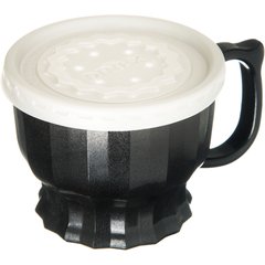 DX9000B7000 Tropez Disposable Lid- Fits DX9000B 8 oz Mug & DX9200B 5 oz Bowl 3.568" (1000/cs) - White
