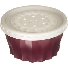 DX9000B7000 Tropez Disposable Lid- Fits DX9000B 8 oz Mug & DX9200B 5 oz Bowl 3.568" (1000/cs) - White