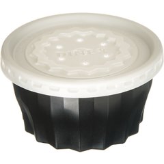 DX9000B7000 Tropez Disposable Lid- Fits DX9000B 8 oz Mug & DX9200B 5 oz Bowl 3.568" (1000/cs) - White