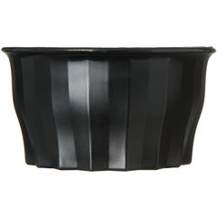 DX9200B03 Tropez Bowl, High-Temp 5oz (48/cs) - Onyx