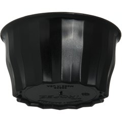 DX9200B03 Tropez Bowl, High-Temp 5oz (48/cs) - Onyx