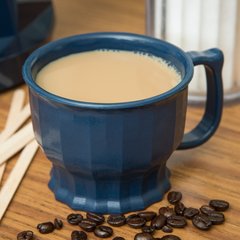 DX9000B50 Tropez Cup, High-Temp 8oz (48/cs) - Dark Blue