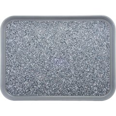 DXSMC1418NSM23 Glasteel™ Marble Non-Skid Tray 14" x 18" (12/cs) - Gray