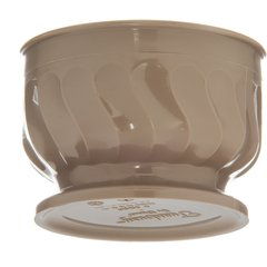 DX320031 Turnbury® Insulated Pedestal Based Bowl 5 oz (48/cs) - Latte
