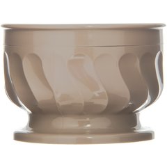 DX320031 Turnbury® Insulated Pedestal Based Bowl 5 oz (48/cs) - Latte