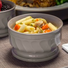 DX320031 Turnbury® Insulated Pedestal Based Bowl 5 oz (48/cs) - Latte
