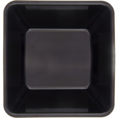 DXSB603 Square Bowl 6 oz (96/cs) - Black
