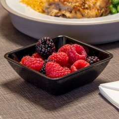 DXSB603 Square Bowl 6 oz (96/cs) - Black