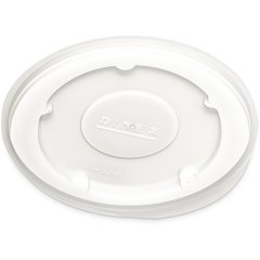 DX43008714 Heritage Translucent Lid- fits DX4300 9oz Bowl  (1000/cs) - Translucent