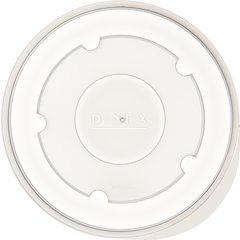 DX43008714 Heritage Translucent Lid- fits DX4300 9oz Bowl  (1000/cs) - Translucent